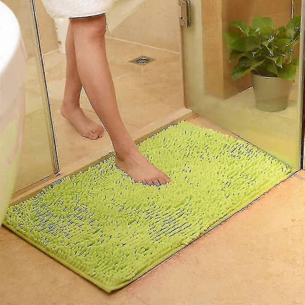 Cht-40x60cm Absorberende Badeværelsesmåtte Brusebadstæppe