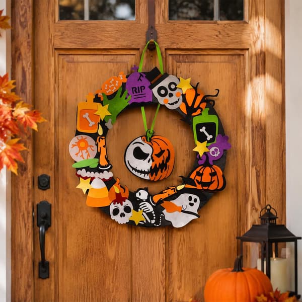 Halloween-pyssel, 4-pack halloween-pysselset halloween-dekoration en