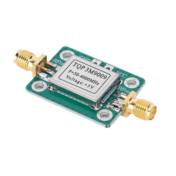 Low Noise Amplifier Module RF Broadband with Shield Electronic Components TQP3M9009