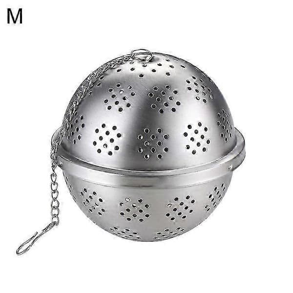 2025 Senaste Modell Rostfritt Stål Löst Te Filter Infuser Kryddor