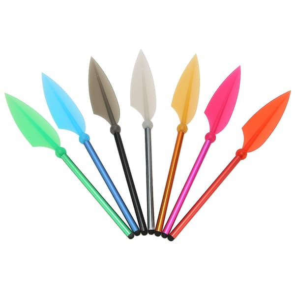 Højpræcisions Stylus Penne - 7 stk, Anti-ridse, Flere Valgmuligheder, Tablet-kompatible