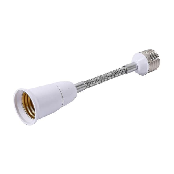 LED Lyspære Lampeholder Konverter Adapter E27 Til E27 20cm Lengde