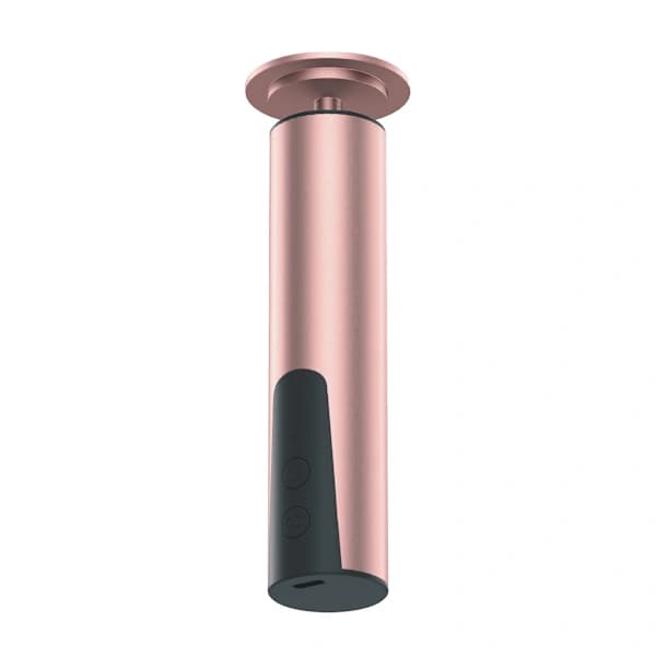 Pink Electric Foot File, 6-Speed Adjustable