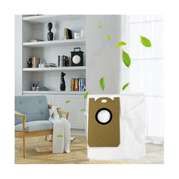 6 stk. støvpose for W2 robotstøvsuger, søppelpose, reservedeler, tilbehør