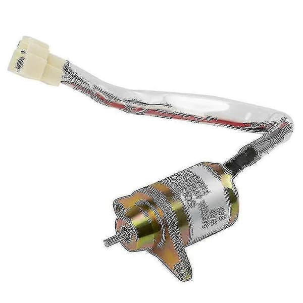 Brændstofafbrydelsessolenoid til 12V Yanmar-motor Takeuchi 1503es-12s5suc5s-subaoe