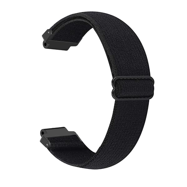 Watch Strap Waterproof Nylon Braided Bracelet for GarminForerunner 735xt