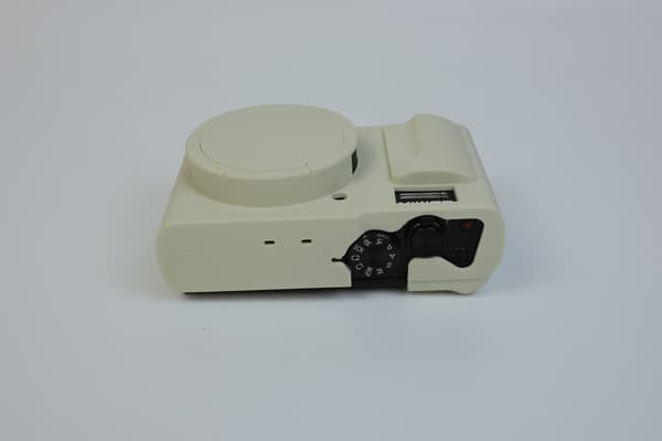 Panasonic Lumix TZ99 Silicone Protective Case - Shockproof, Ultra-thin, Durable, Soft Beige