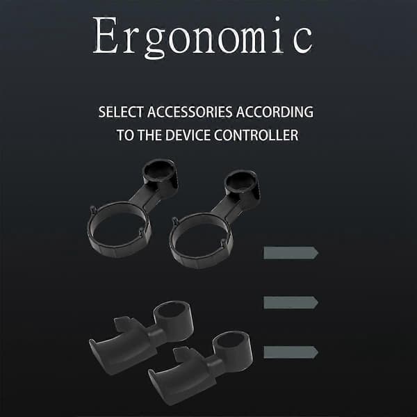 Til 3 Display Stand Vr Headset Holder Station Til Meta 2 / Pico 4 Vr Tilbehør-hvid