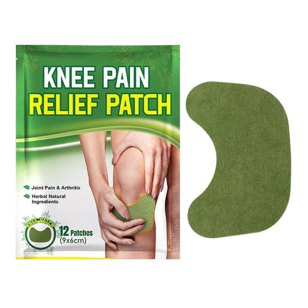Knee Relief Patch Sticker Muscle Relaxing Pain Patch for Neck Back