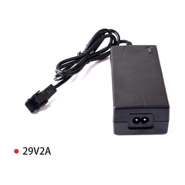 29V 2A elektrisk hvilestoloplader 2-benet massagestol overbelastningsbeskyttelse sofa strømadapter Un