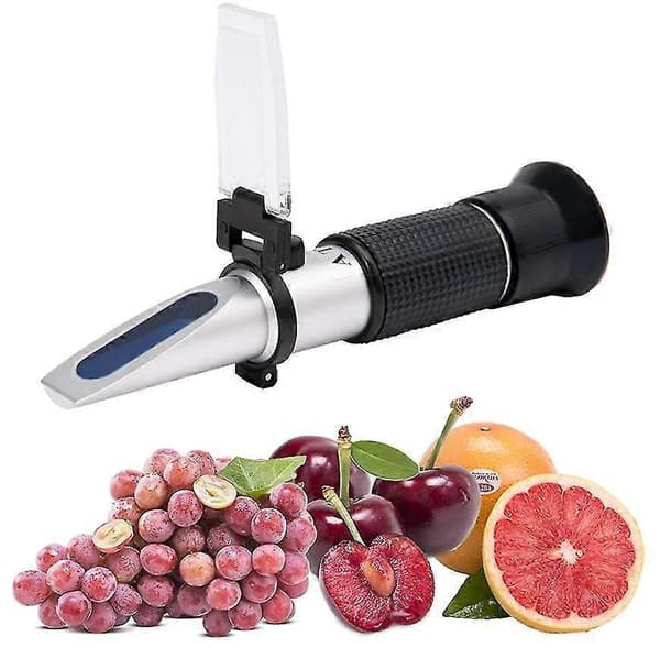 Brix Måleinstrument Vin Refraktometer Alkoholtest Refraktometer_Gave