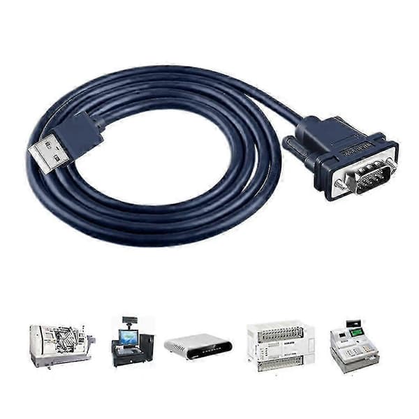 USB til seriell RS232-kabel DB9 hann RS232 til USB-omformer USB til seriell adapter 3m