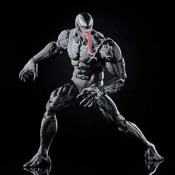 Venom Actionfigur - 8 tommer Venom Leker Actionfigur Anime Samlefigur