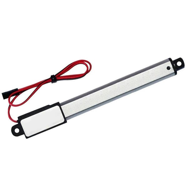 DC 12V Vandtæt IP54 Mini Lineær Aktuator 100 mm Slaglængde Elektrisk Lineær Motor Vinduesåbner 30 mm