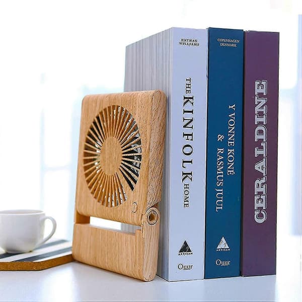 Bordsfläkt, Liten USB-fläkt, Mini Personlig Fläkt