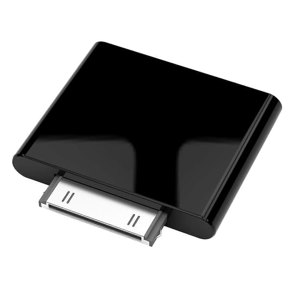 Bluetooth-lähetinsovitin iPod Classic Touch 30-nastaiselle (musta)