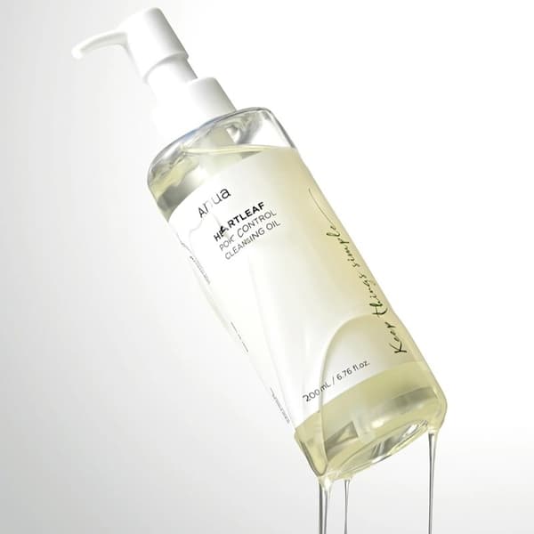 Anua Heartleaf Pore Control Cleansing Oil 200ml Vit white