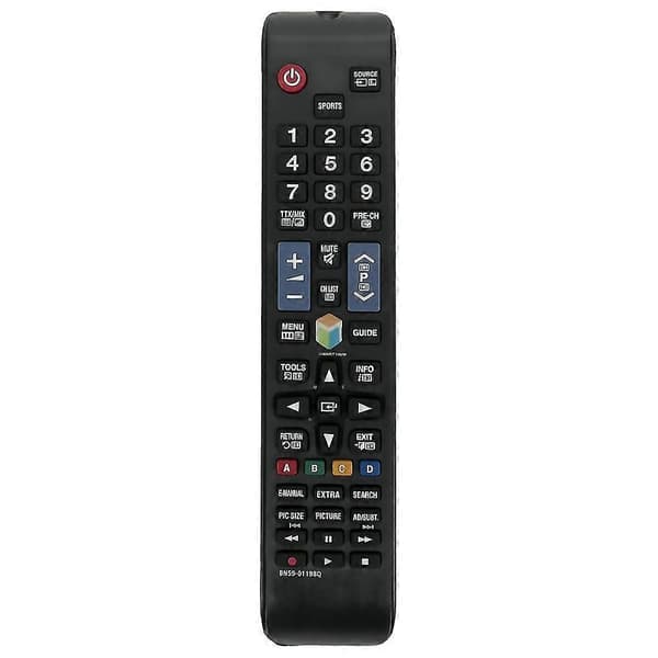 BN59-01198Q Compatible with Samsung TV Remote Control Replacement Ergonomic Wireless Controller
