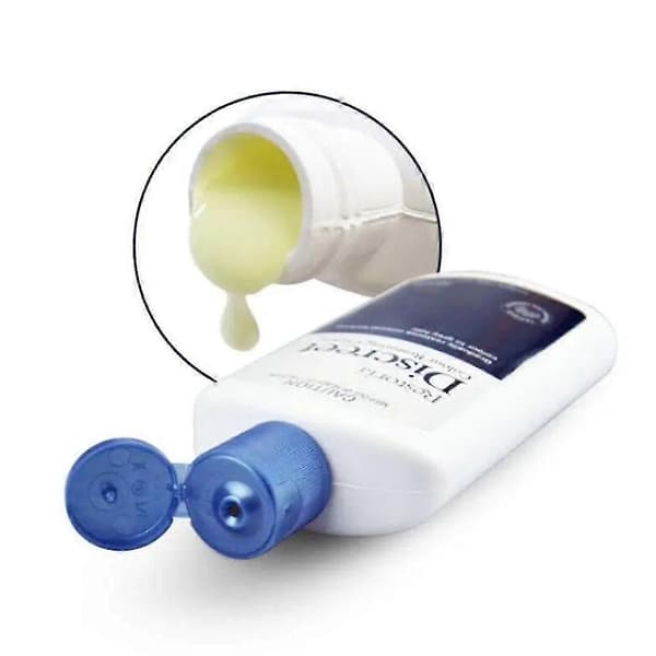 Diskret farvegenoprettende creme 250 ml grå hårbehandlingscreme hårplejeformel