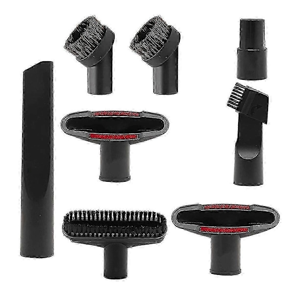 Lämplig för dammsugartillbehörsset med borstar & munstycken, 32mm/35mm adapter-jc