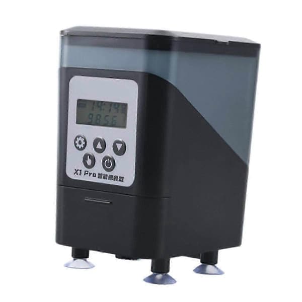 Automatic Pet Feeder with Large Capacity and Waterproof Timer - Clear Design for Convenient Feeding Schedule and Portion Control