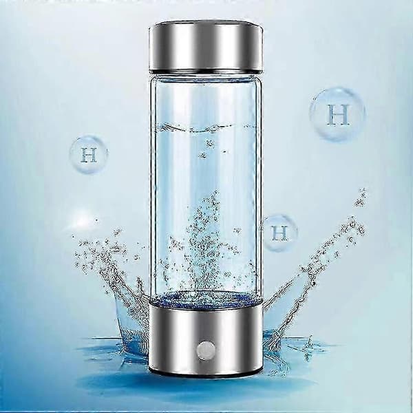 Hydrogen Water Bottle, Hydrogen Water Bottle Generator with SPE PEM Technology Water Ionizer, Hydrogen Water Machine