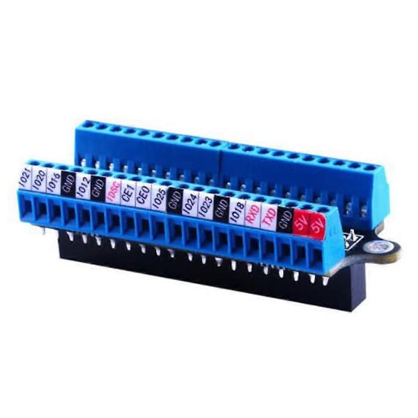 Mini Terminal Breakout Board GPIO udvidelseskort Terminal Breakout Board til 4B/3B+/3B/2B/1B+/Zero