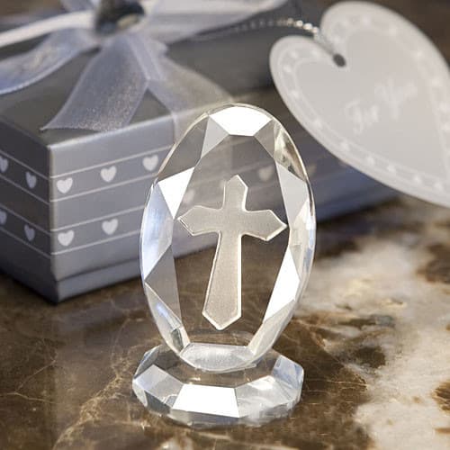 Crystal Cross Decoration Wedding Gift