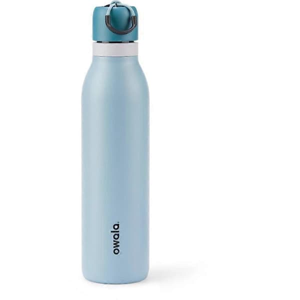 FreeSip Twist isolert vannflaske i rustfritt stål - 24 fl. oz. RAINSTORM