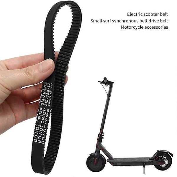 3 st 3M-384-12 Drivrem för elcykel E-cykel Scooter Motorcykel
