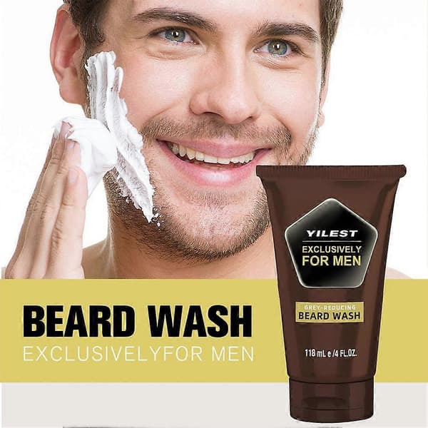 Just For Men Control GX Gråreducerende Skægshampoo