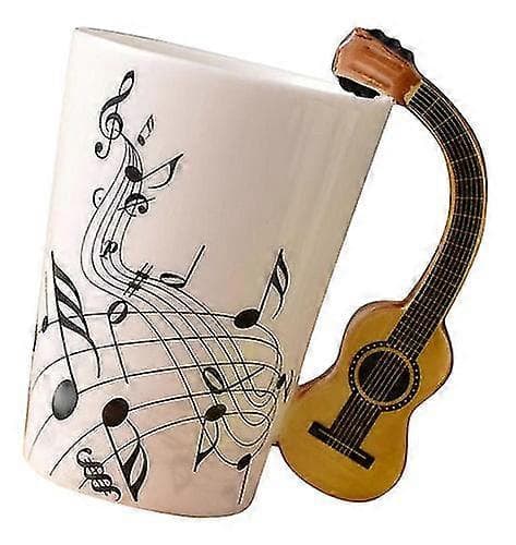 Kaffekopp Gitar Kopp Multifunksjonelt Tilbehør Kopp (1stk)_Spesialtilbud