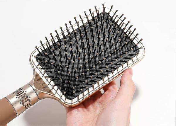 Hårbørste, Detangle hårbørste kvinder, Paddle hårbørste til tykt hår, Tangle Free hårbørste mænd (1 stk)