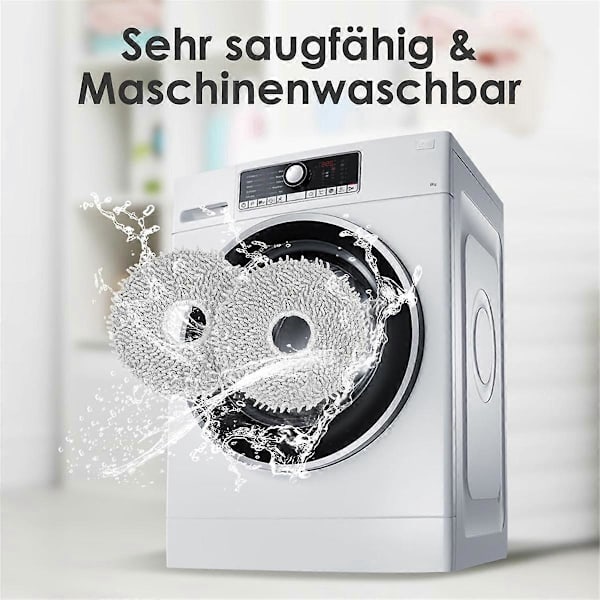 Til Deebot T30 / T30 Max / T30 Pro Tilbehør Moppeklud Robot Reservedele
