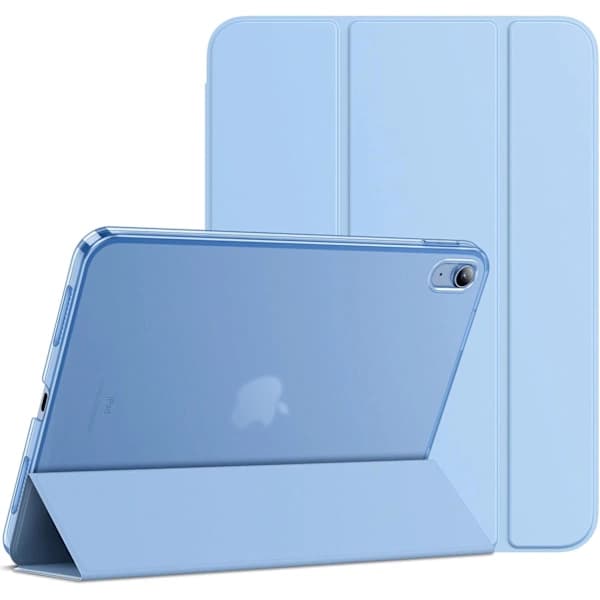 iPad (A16) 11th/10th Generation (2025/2022), Slim Stand Hard Shell Case (Blue)