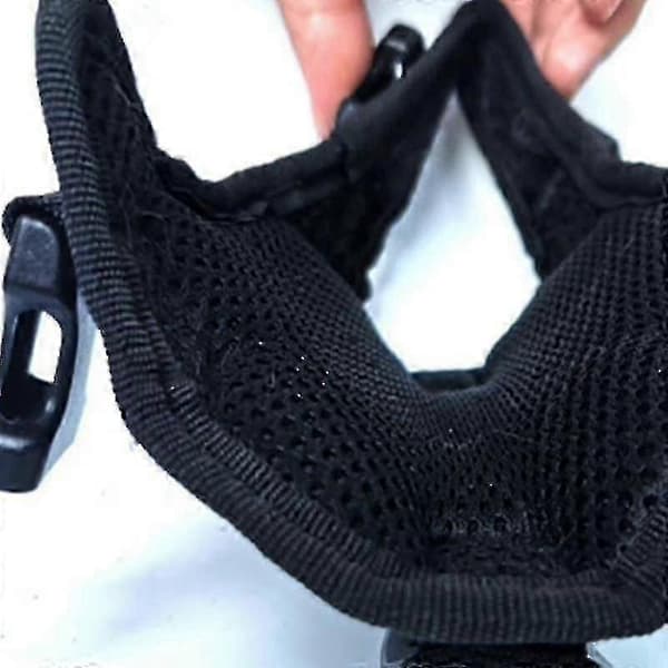 Tactical Cat Harness for Walking, Escape Proof, Soft Adjustable Pet Vest Harness