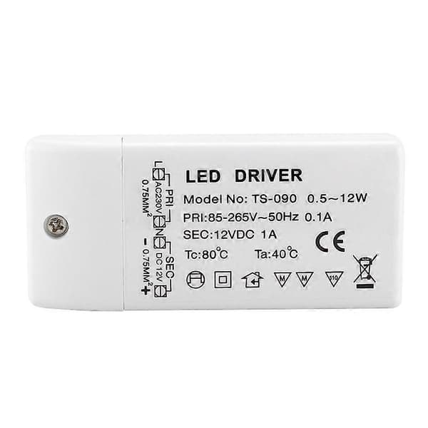 LED Driver 12W LED Lamp Driver Power LED Driver Constant Current Power Supply