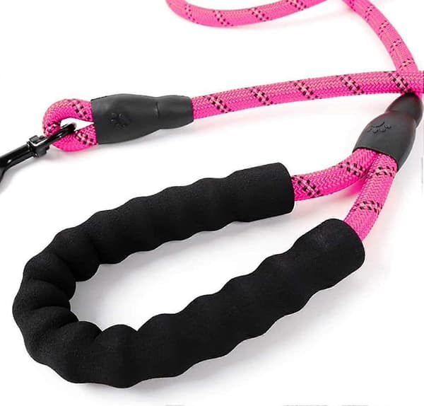 5FT Strong Dog Leash with Padded Handle and Reflectors