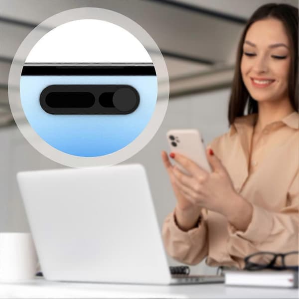 Kameraskydd Skjutbart Kameraskydd Sekretess Säkerhetsskydd för Iphone 14pro/15/16 Serien Lins Apple 14pro promax