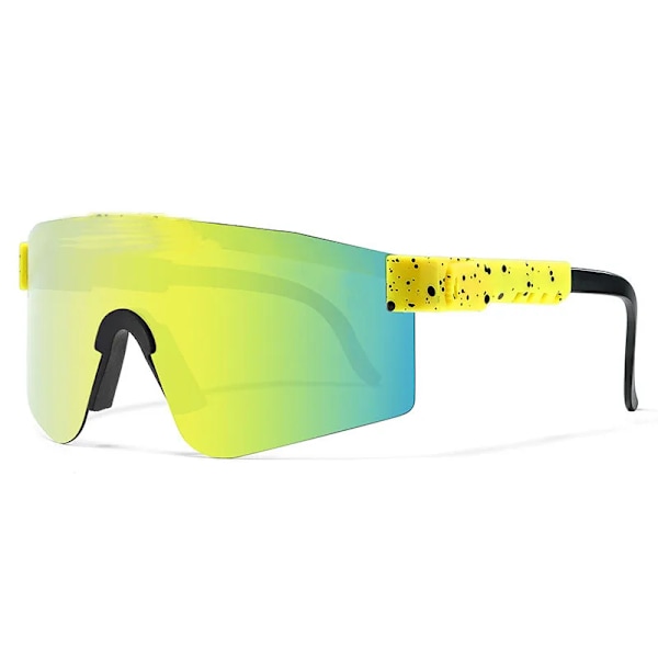 Twooo 1147 Vipers Solbriller Designer Oversized Sykkelbriller Menn Utendørs Sports Solbriller C15