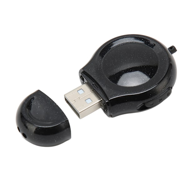Mini digital röstinspelare AI intelligent HD brusreducering USB-disk röststyrd inspelare för klassarbete möte 16G 0.1