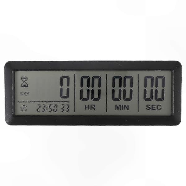 Stor digital timer - 999-dagars nedräkningsdisplay