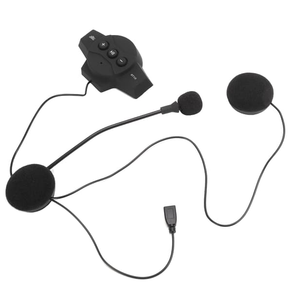 [LCS] Vattentätt motorcykelhjälm Bluetooth-headset trådlöst 4.1 handsfree ABS IP54