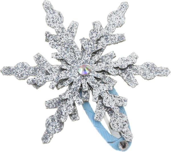 Piger Rhinestone Snefnug Hårklemme Elegante Hårnåle Hårstyling Tilbehør Æstetiske Hårspænder til Studerende. Dobbeltlag stor