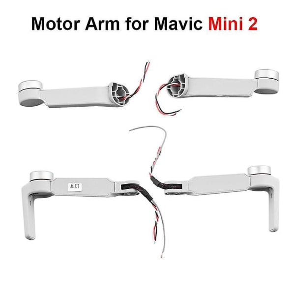 För mavic mini 2 vänster höger främre bakre motorarm reparation reservdelar för dji mini 2 drone armbytestillbehör Rear arm set