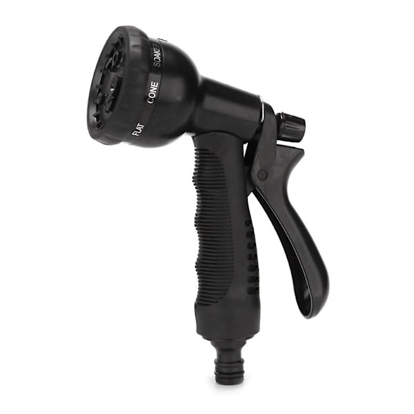 Uttrekkbar hageslange, multifunksjonell sprøytedyse for hage American Standard 7.5m