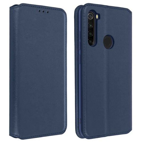 Kotelo, yhteensopiva Xiaomi Redmi Note 8 ja Note 8 2021 -puhelimien kanssa, lompakkomallinen