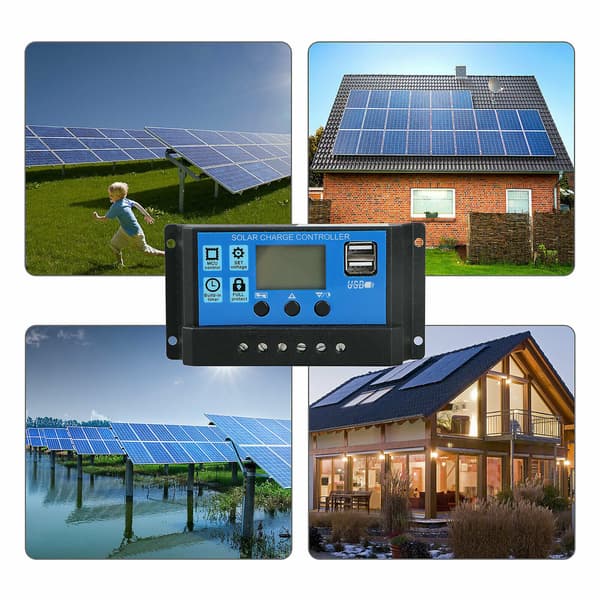 Solar ladecontroller