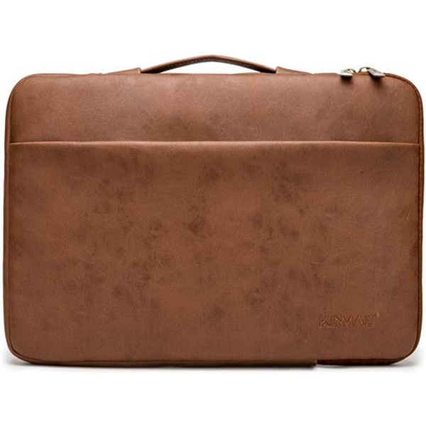 Vanntett lærveske for 13-tommers MacBook Air og MacB