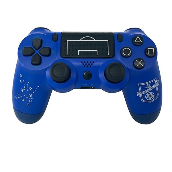 Bluetooth Trådløs Gamepad Til Ps4 Joysitck Controller Til Ps4 Konsol Blue